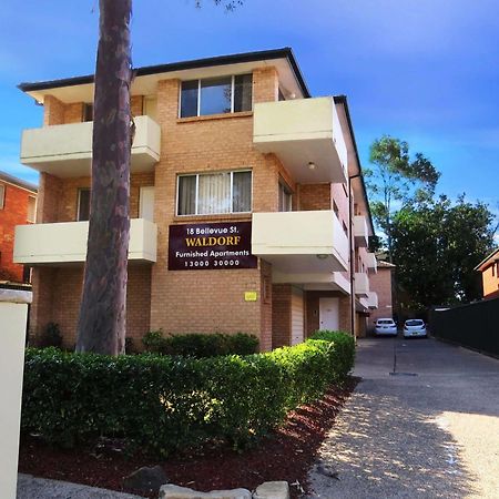 North Parramatta Serviced Apartments - Bellevue Street Sydney Bagian luar foto