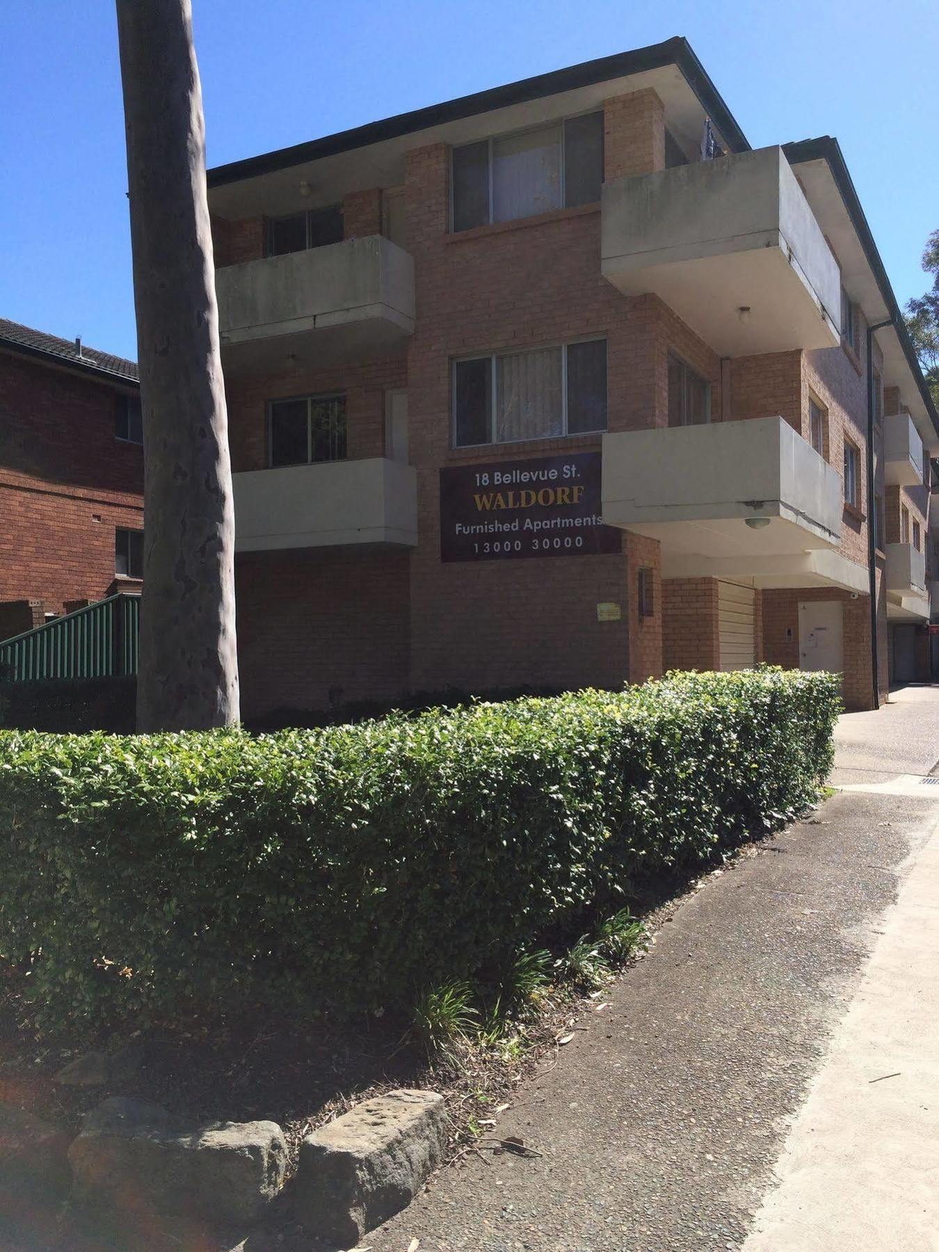 North Parramatta Serviced Apartments - Bellevue Street Sydney Bagian luar foto