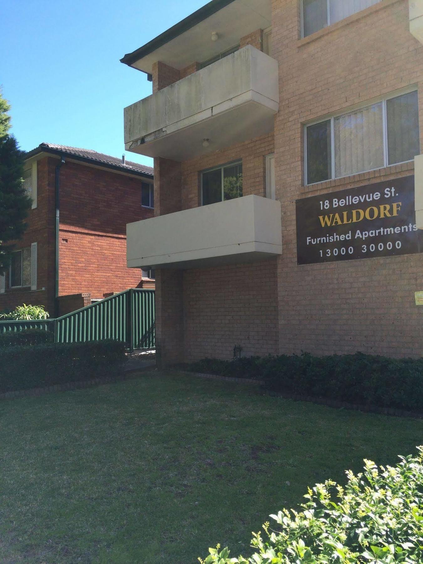 North Parramatta Serviced Apartments - Bellevue Street Sydney Bagian luar foto