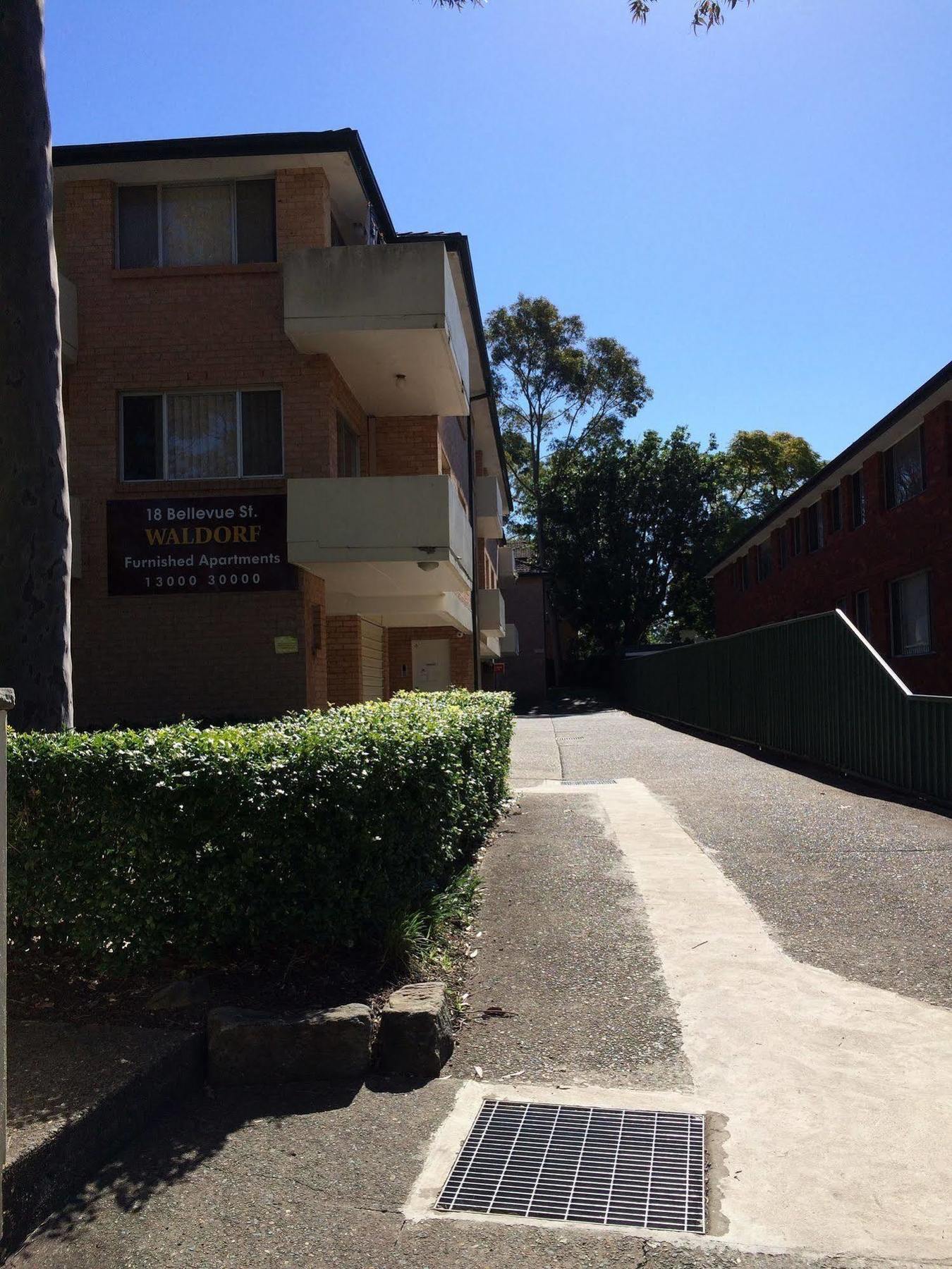 North Parramatta Serviced Apartments - Bellevue Street Sydney Bagian luar foto