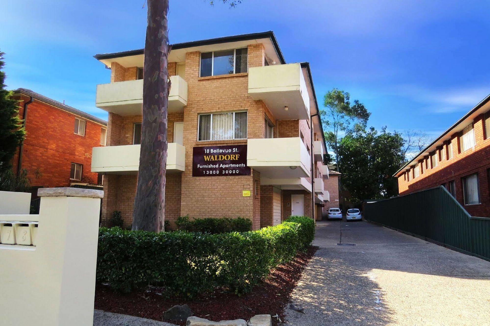 North Parramatta Serviced Apartments - Bellevue Street Sydney Bagian luar foto