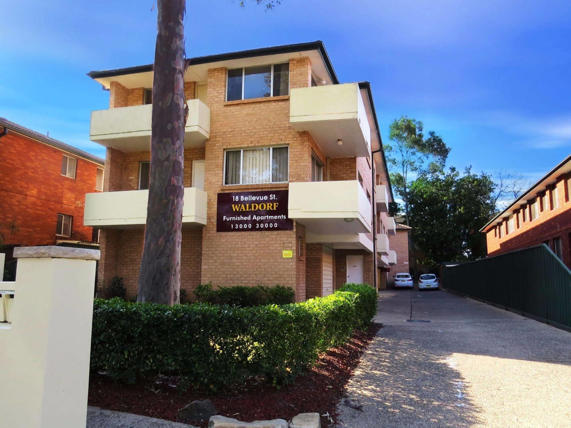 North Parramatta Serviced Apartments - Bellevue Street Sydney Bagian luar foto